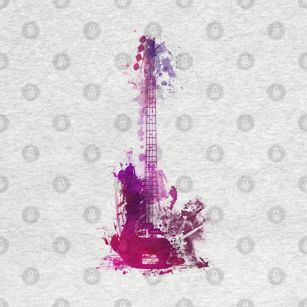 purple guitar #purpleguitar #guitar by JBJart